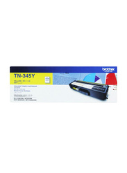 Brother TN-345Y Yellow Toner Cartridge