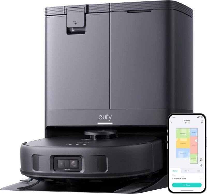 

Anker Eufy X10 Pro Omni Robot Vacuum and Mop