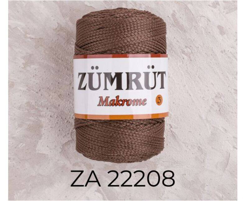 

Zumrut Polyester Macrame Thread No. 3 100g, ZA 22208