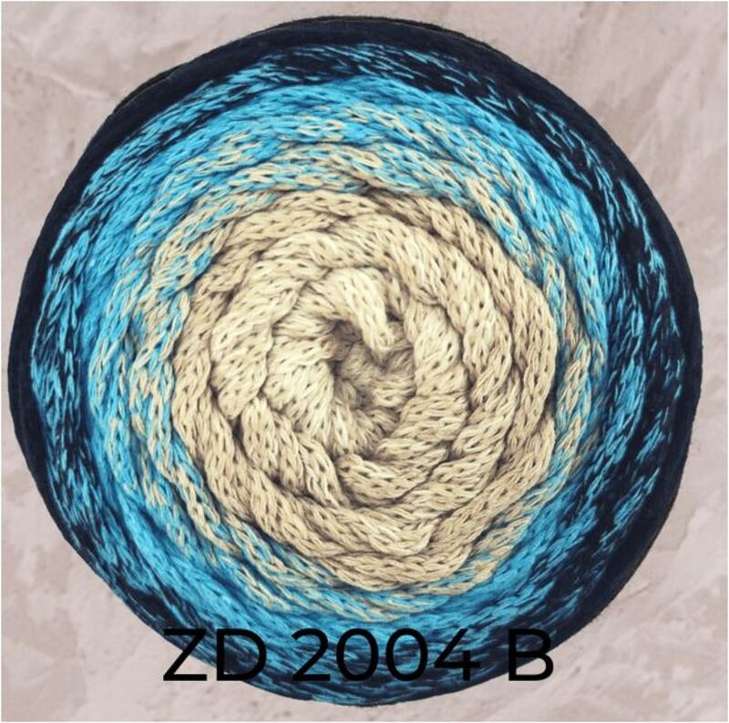 Zumrut Multi Cotton Macrame Thread 250g, ZD 2004