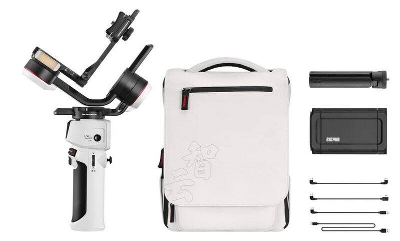 

Generic Zhiyun Crane M3S Combo Gimbal Stabilizer