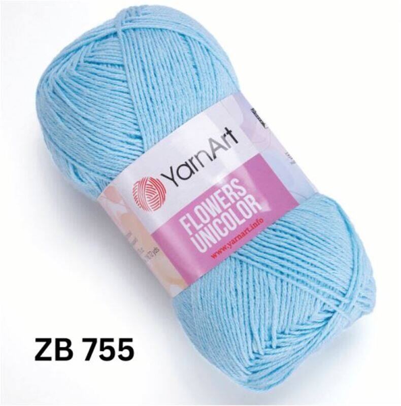 YarnArt Flowers Unicolor 50g, ZB 755