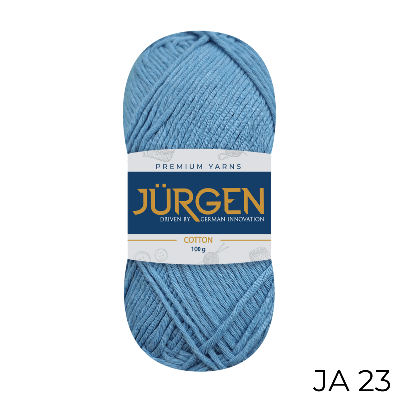 

Jurgen Cotton 100g JA23