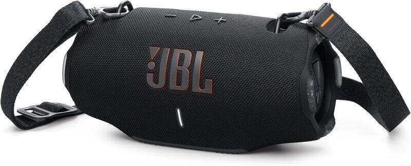 JBL Xtreme 4 Portable waterproof speaker with AURACAST (connect multiple Speaker), massive JBL Pro Sound and convenient shoulder strap, Black