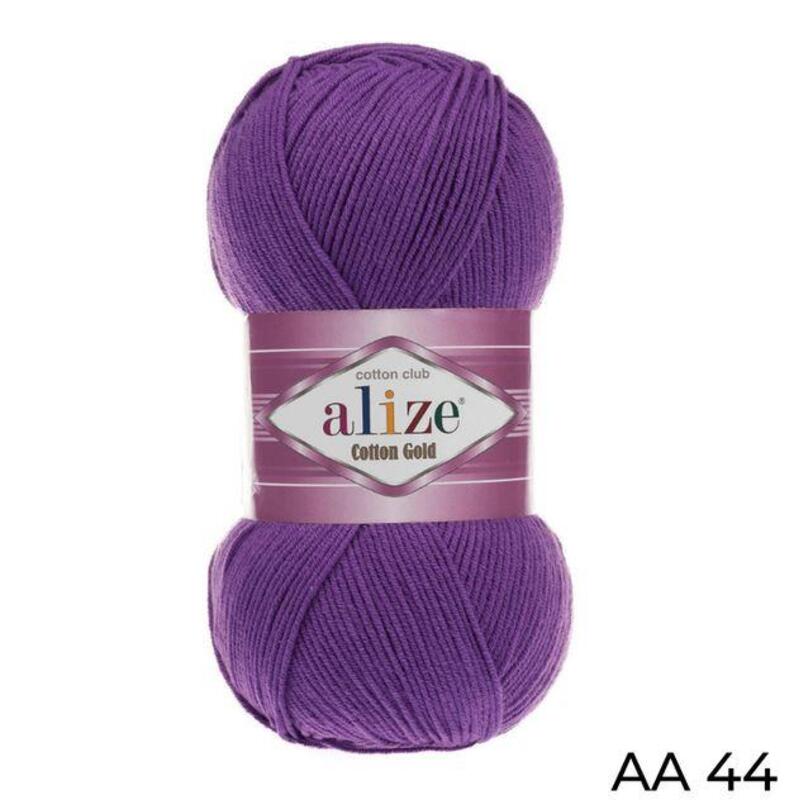 Alize Cotton Gold Yarn 100g, AA 44