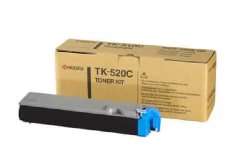 

Kyocera TK - 520C Cyan Toner Cartridge