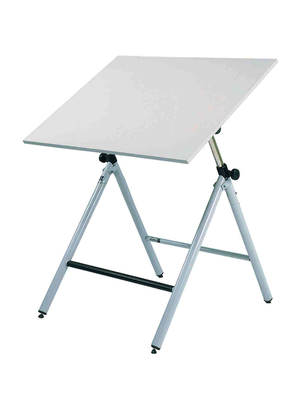 Alfi Bieffe Drafting Stand with Board, 125 X 85cm, BF-19, White