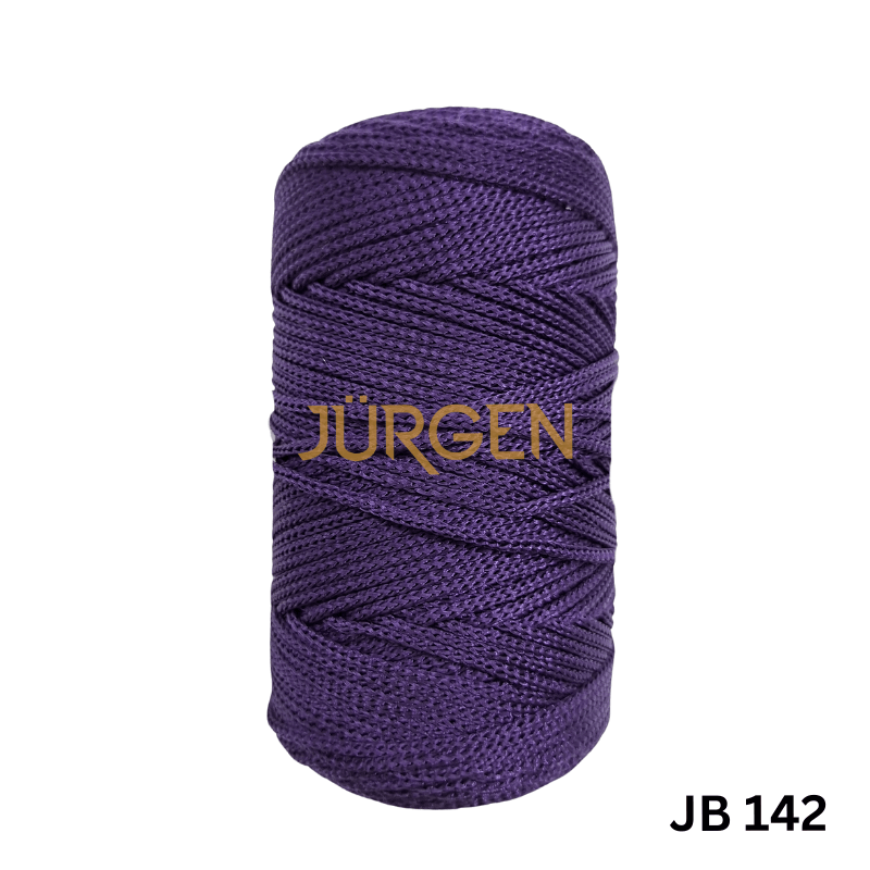 

JURGEN POLYSTER MACRAME 3MM 100gms JB142