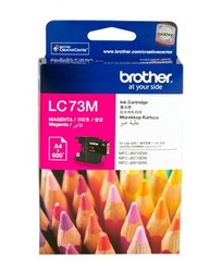 Brother LC-73M Magenta Ink Cartridge