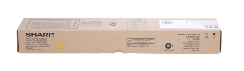 Sharp Mx31ftya Yellow Toner Cartridge