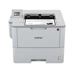 Brother HL-L6400DW Mono Laser Printer, White