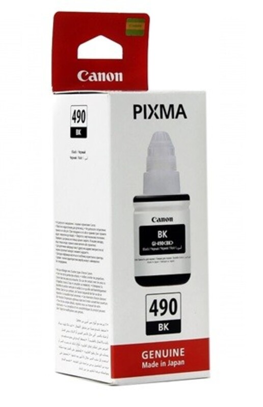 Canon GI-490 Black Ink Bottle