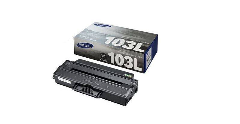 

Samsung MLT-D103L Black Toner Cartridge