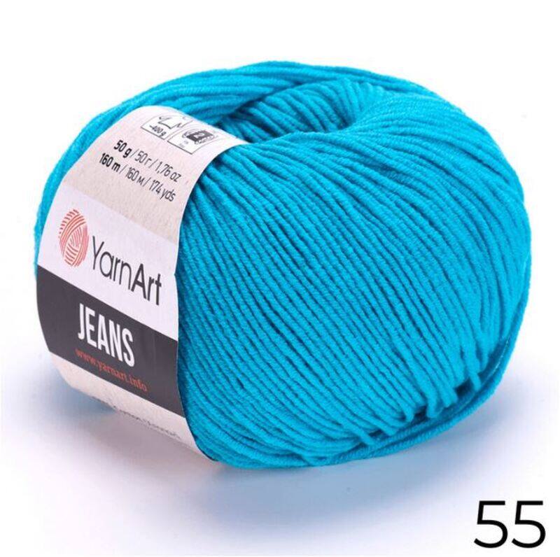 YarnArt Jeans 50g, 55