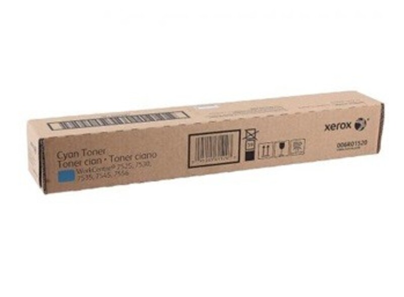 Xerox 006R01520 Cyan Toner Cartridge for WorkCentre 7525/7530/7535/7545/7556