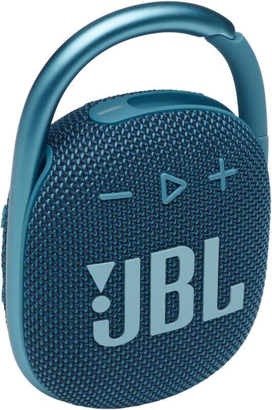 

JBL Clip 5 Ultra-portable waterproof speaker with AURACAST, Powerful Audio, Dustproof, Wireless Bluetooth Streaming, 12 Hours of Playtime, Blue