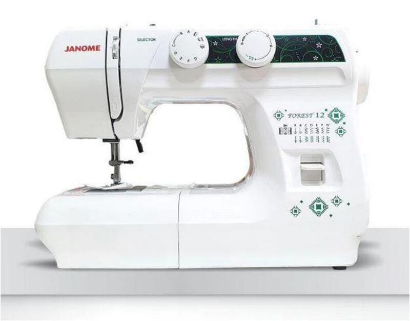 Janome Forest 12 Stitches Sewing Machine