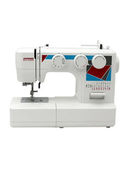 Janome MOD 19 Sturdy Sewing Machine, 19 Stitches, White