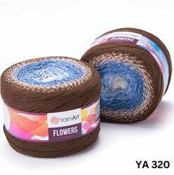 YarnArt Flowers Yarn 250g, YA 320