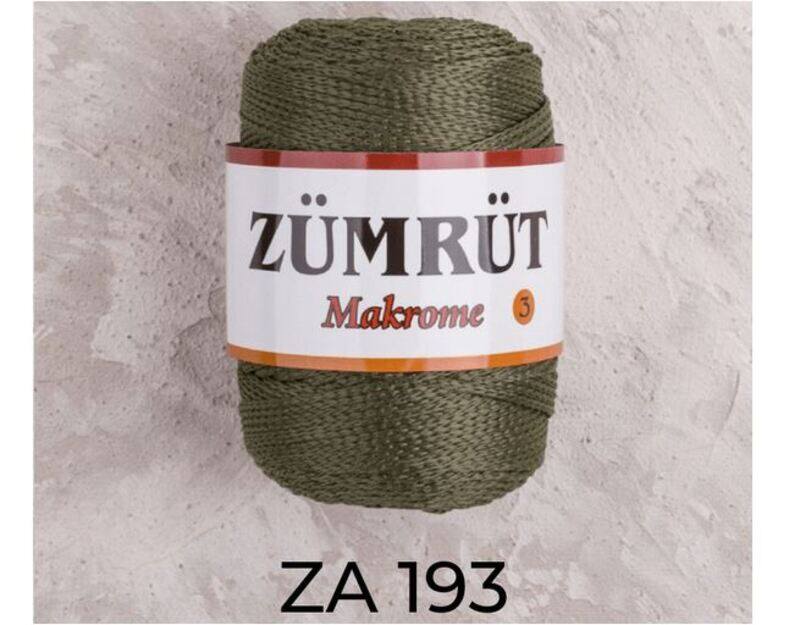 

Zumrut Polyester Macrame Thread No. 3 100g, ZA 193