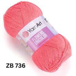 YarnArt Flowers Unicolor 50g, ZB 736