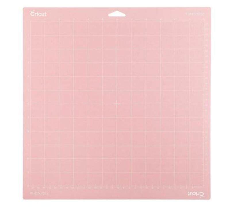 

Cricut Explore/Maker FabricGrip Machine Mat Pink (30x30cm) 1-pack