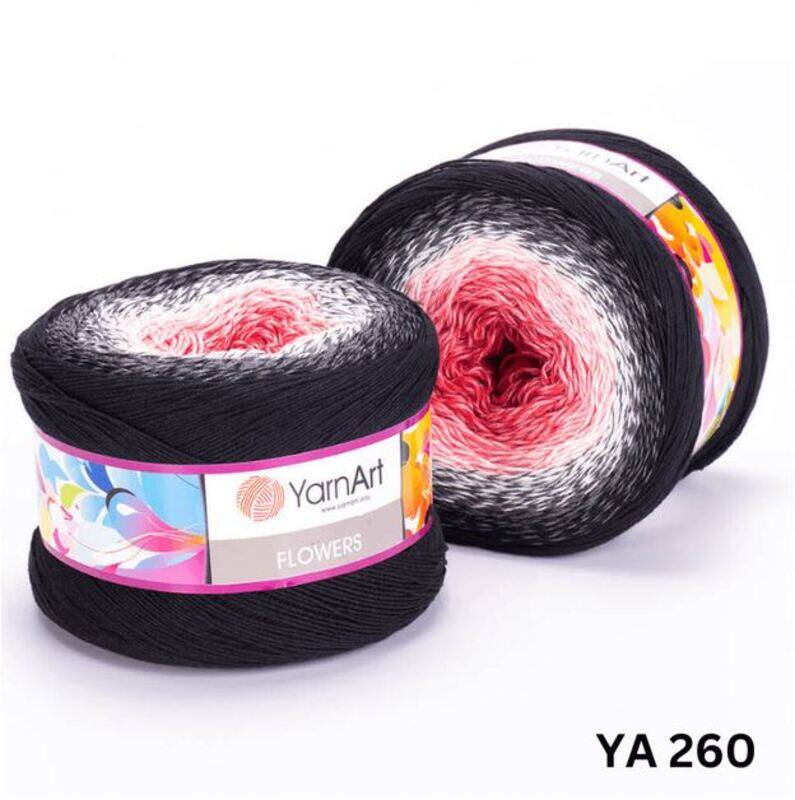 YarnArt Flowers Yarn 250g, YA 260