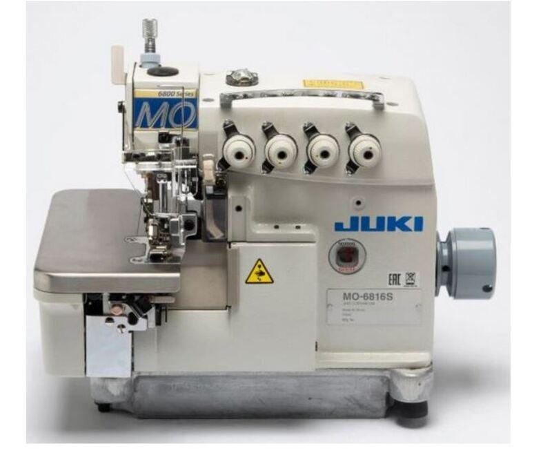Juki MO-6816S High-Speed, 2-Needle 5-Thread Direct Drive Safety Stitch Machine