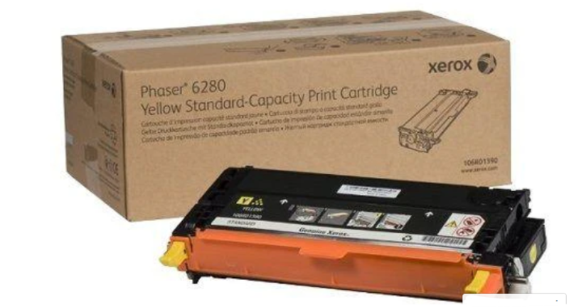 

Xerox 106R01390 Yellow Toner Cartridge