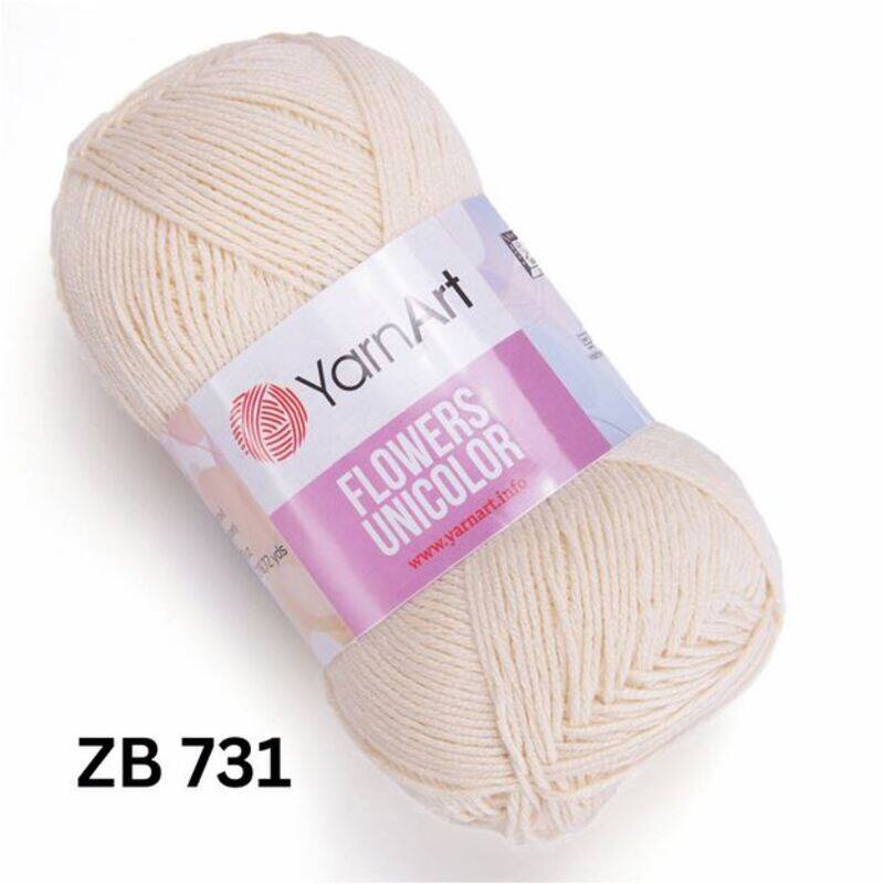 YarnArt Flowers Unicolor 50g, ZB 731