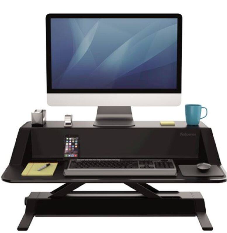 

FELLOWES LOTUS SIT-STAND WORKSTATION - BLACK