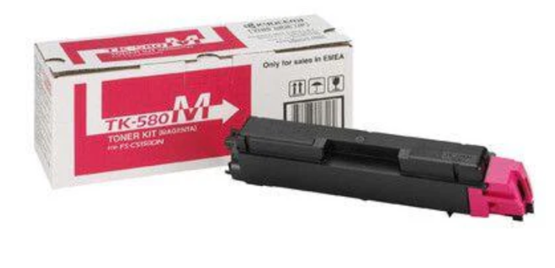 

Kyocera TK - 580M Magenta Toner Cartridge