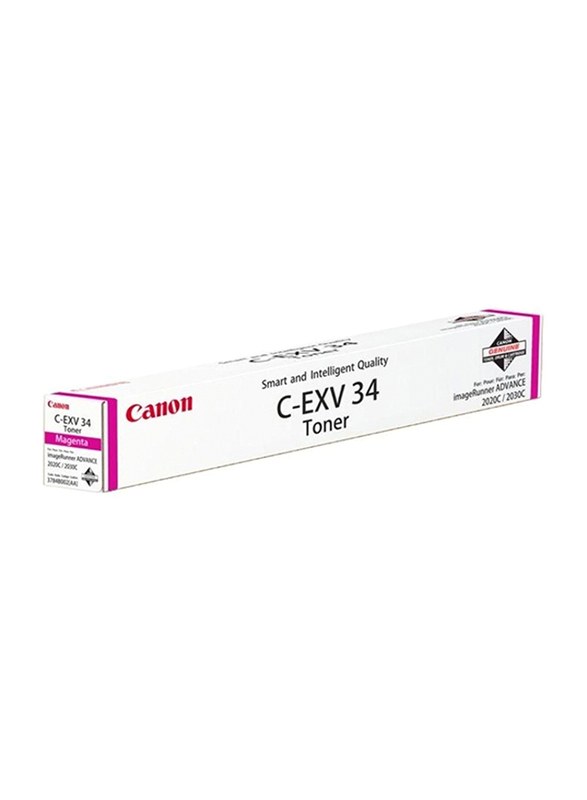 Canon C-EXV 34 Magenta Toner Cartridge