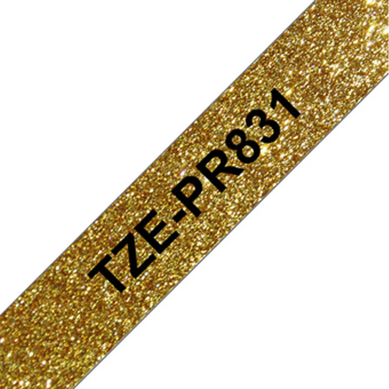 Brother TZe-PR831 Satin Ribbon Premium Gold 12mm 4m