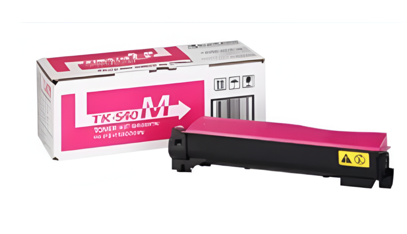

Kyocera TK - 540M Magenta Toner Cartridge