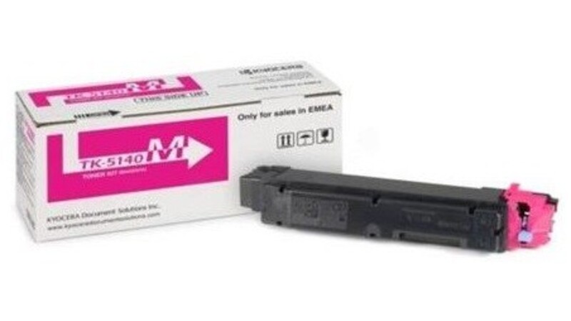 Kyocera TK-5140M Magenta Toner Cartridge