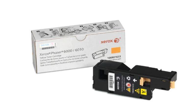 

Xerox 106R01633 Yellow Toner Cartridge