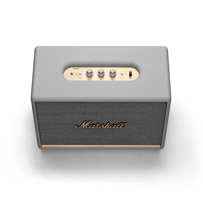 Marshall Woburn II Bluetooth Speaker, White