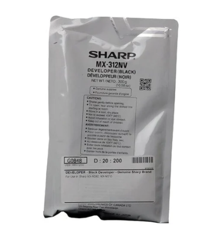 

Sharp MX312FV Developer - Black