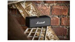 Marshall Emberton II Portable Bluetooth Speaker, Black