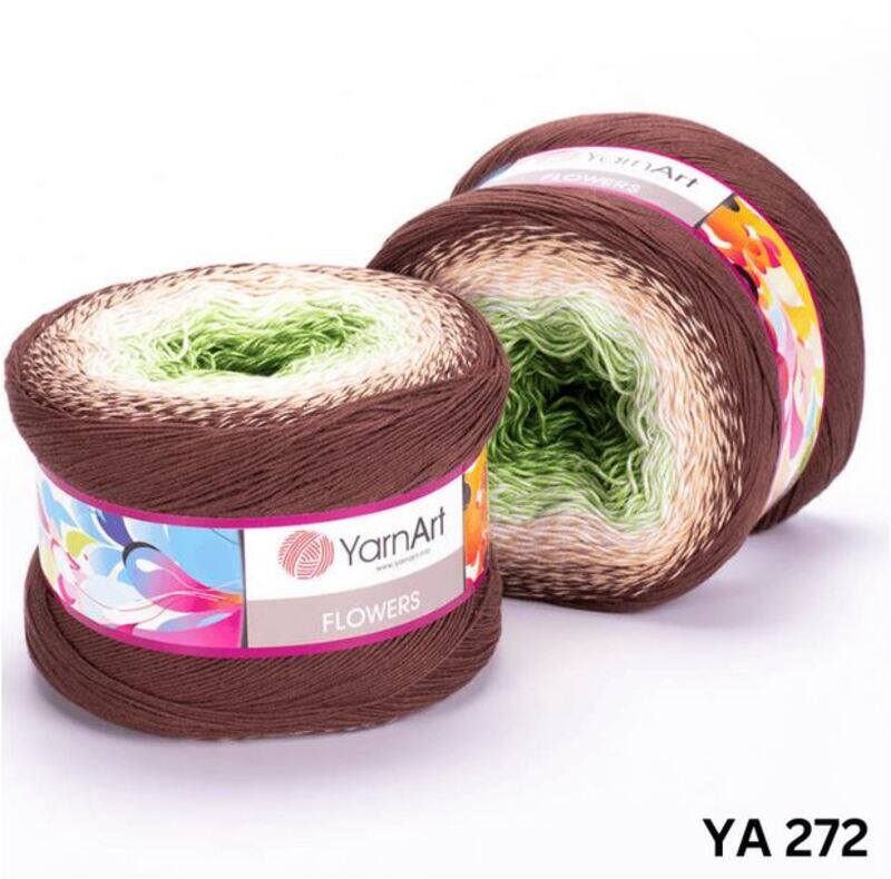 YarnArt Flowers Yarn 250g, YA 272