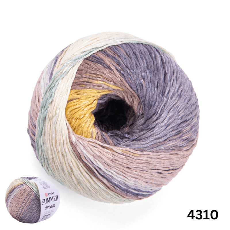 

Yarnart Summer 4310