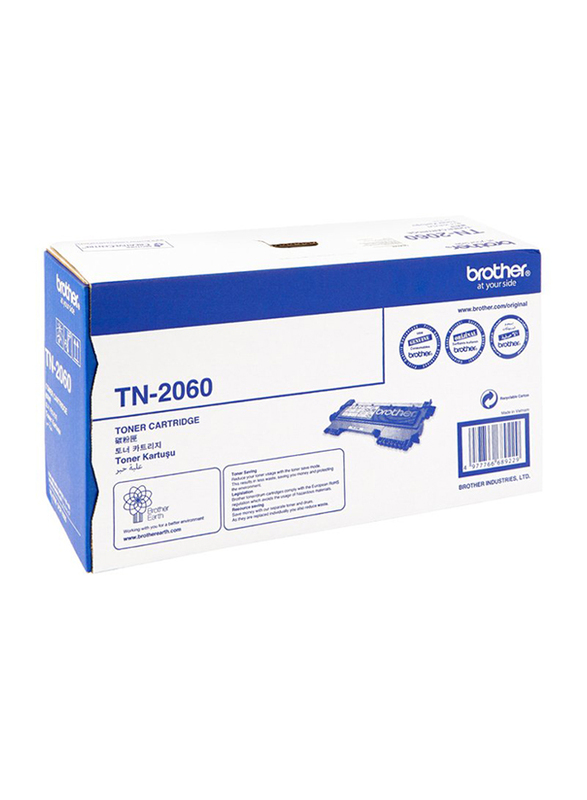 Brother TN-2060 Black Toner Cartridge