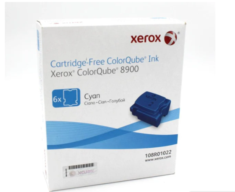 

Xerox 108R01022 Cyan ColorQube Ink