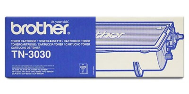 Brother TN-3030 Black Toner Cartridge