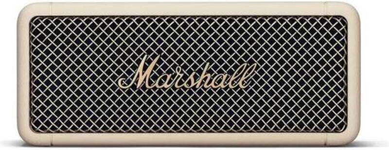 Marshall Emberton II Portable Bluetooth Speaker, Cream