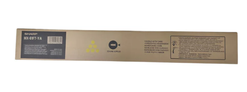 

Sharp MX-61FTYA Yellow Toner Cartridge
