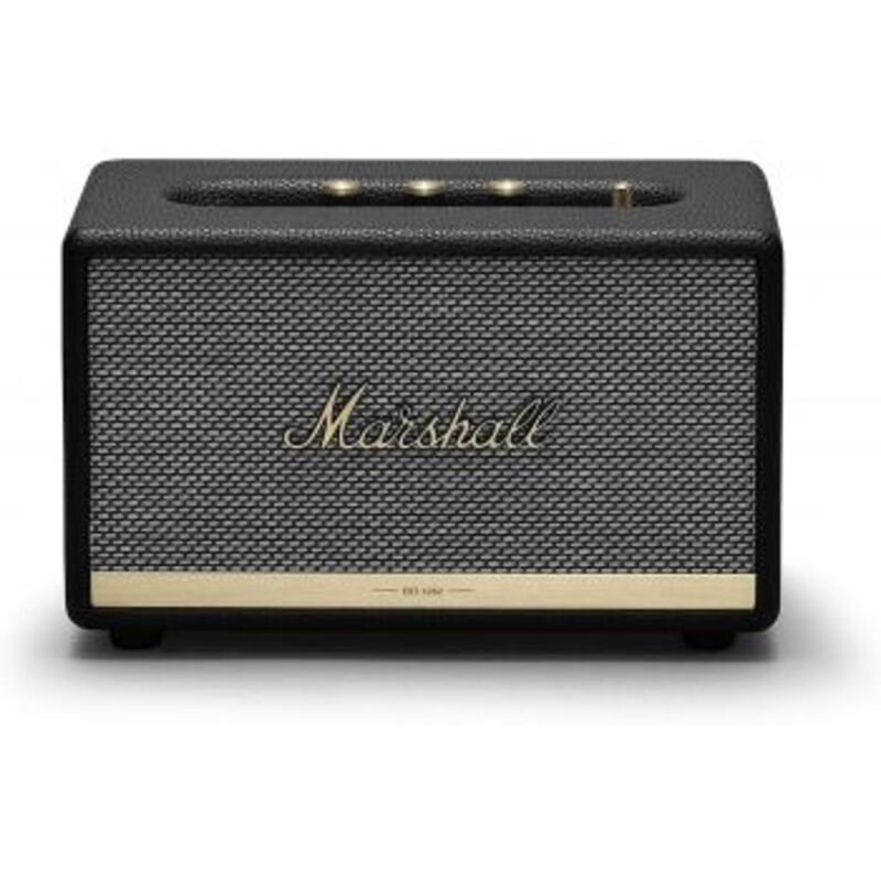 Marshall Acton II Bluetooth Speaker, Black/Gold