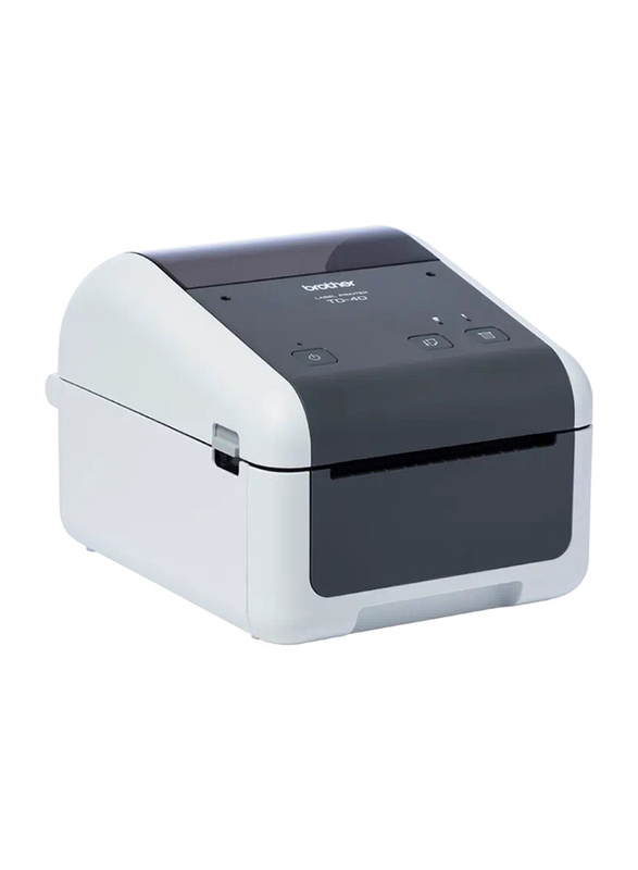 

Brother TD-4420DN Label Printer, White/Black