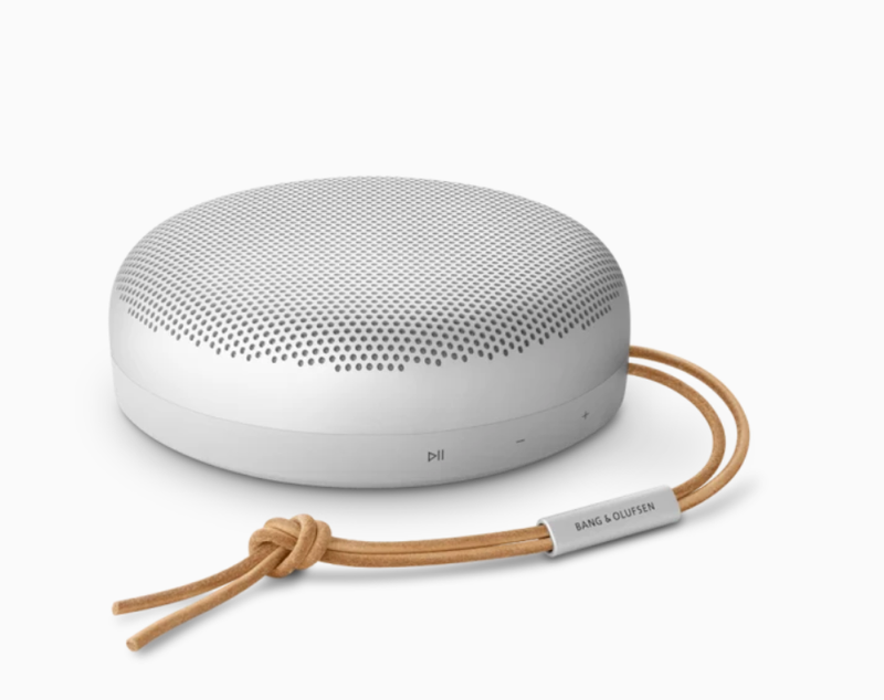 

Bang & Olufsen BEOSOUND A1 2ND GEN Waterproof Bluetooth Speaker, Grey Mist